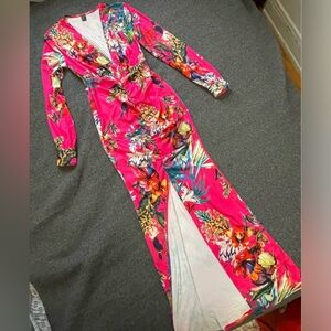 Shein | Women's Long Floral Dress